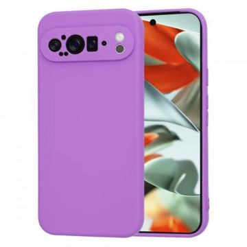 Husa Techsuit SoftFlex pentru Google Pixel 9 Pro XL, Mov