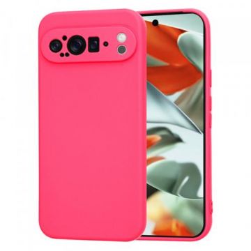 Husa Techsuit SoftFlex pentru Google Pixel 9 Pro XL,  Roz