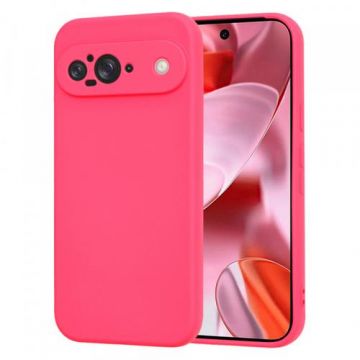 Husa Techsuit SoftFlex pentru Google Pixel 9, Roz