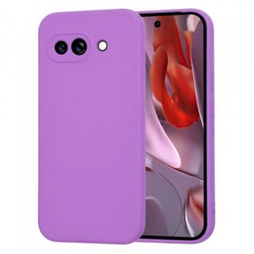 Husa Techsuit SoftFlex pentru Google Pixel 9a, Mov