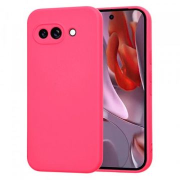 Husa Techsuit SoftFlex pentru Google Pixel 9a,  Roz