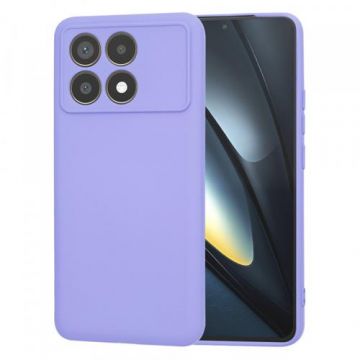 Husa Techsuit SoftFlex pentru Poco F6 Pro, Mov