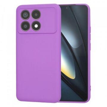 Husa Techsuit SoftFlex pentru Poco F6 Pro, Mov