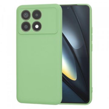 Husa Techsuit SoftFlex pentru Poco F6 Pro, Verde