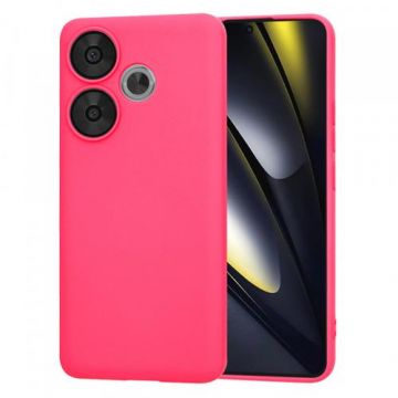 Husa Techsuit SoftFlex pentru Poco F6,  Roz