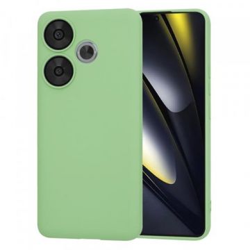 Husa Techsuit SoftFlex pentru Poco F6, Verde