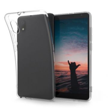 Husa pentru Alcatel 1B (2020), Silicon, Transparent, 54748.03