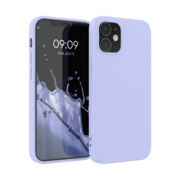 Husa pentru Apple iPhone 12/iPhone 12 Pro, Silicon, Albastru, 53938.139