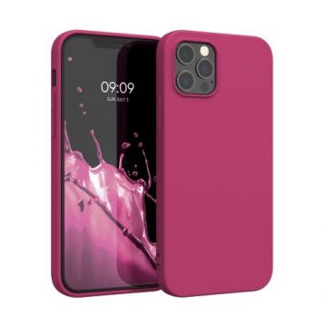 Husa pentru Apple iPhone 12 Pro Max, Silicon, Violet, 53940.213