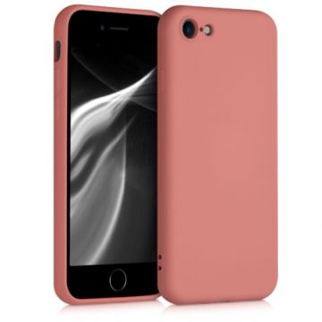 Husa pentru Apple iPhone 8/iPhone 7/iPhone SE 2, Silicon, Roz, 49979.215