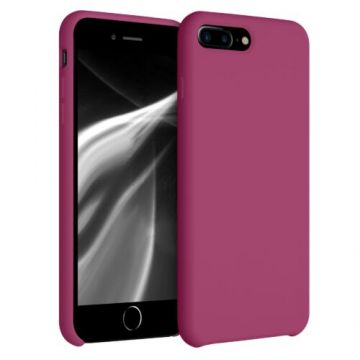 Husa pentru Apple iPhone 8 Plus/iPhone 7 Plus, Silicon, Violet, 40842.213
