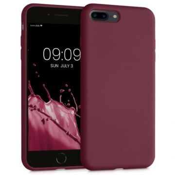 Husa pentru Apple iPhone 8 Plus/iPhone 7 Plus, Silicon, Violet, 49981.187