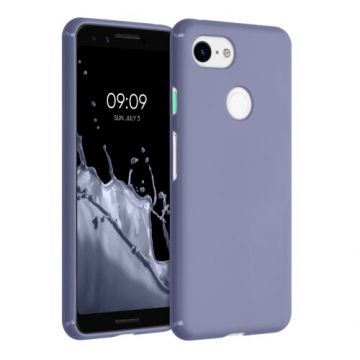 Husa pentru Google Pixel 3, Silicon, Mov, 45967.139, Kwmobile