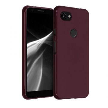 Husa pentru Google Pixel 3a, Silicon, Rosu, 47590.190