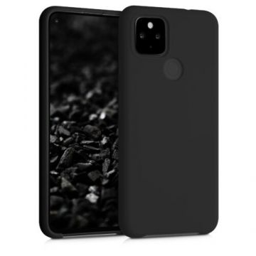 Husa pentru Google Pixel 4a 5G, Silicon, Negru, 53932.01