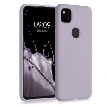 Husa pentru Google Pixel 4a, Silicon, Mov, 52622.192