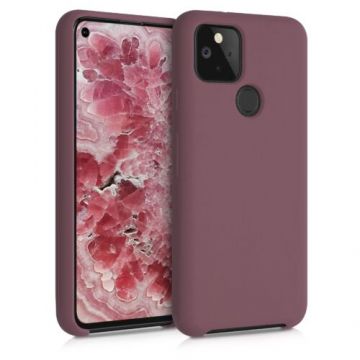 Husa pentru Google Pixel 5, Silicon, Violet, 53633.183