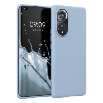 Husa pentru Honor 50 Pro, Silicon, Albastru, 55410.58