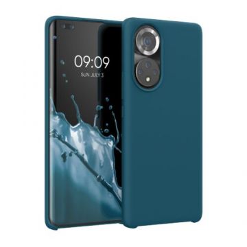 Husa pentru Honor 50 Pro, Silicon, Verde, 55482.57