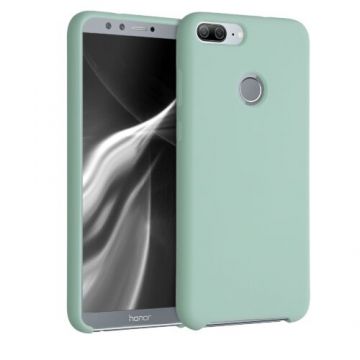 Husa pentru Huawei Honor 9 Lite, Silicon, Verde, 53933.50