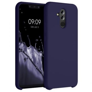 Husa pentru Huawei Mate 20 Lite, Silicon, Albastru, 46310.182