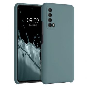 Husa pentru Huawei P Smart (2021), Silicon, Verde, 53632.207