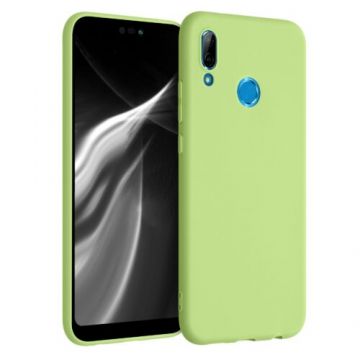 Husa pentru Huawei P20 Lite, Silicon, Verde, 44358.214