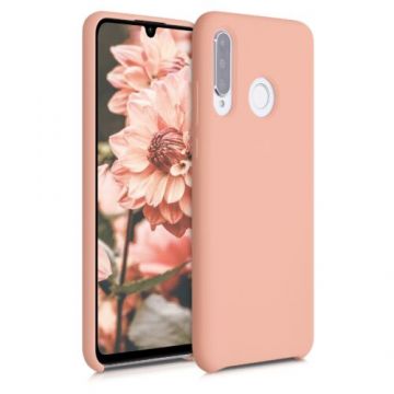 Husa pentru Huawei P30 Lite, Silicon, Roz, 47510.199