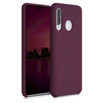 Husa pentru Huawei P30 Lite, Silicon, Violet, 47510.190