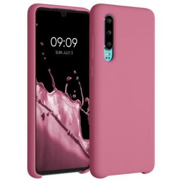 Husa pentru Huawei P30, Silicon, Roz, 47414.212