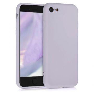 Husa pentru iPhone 8/iPhone 7/iPhone SE 2, Silicon, Mov, 49979.192