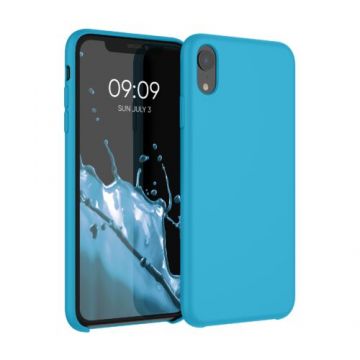 Husa pentru iPhone XR, Silicon, Albastru, 45910.223