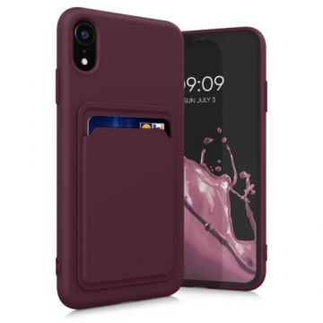 Husa pentru iPhone XR, Silicon, Violet, 55116.190