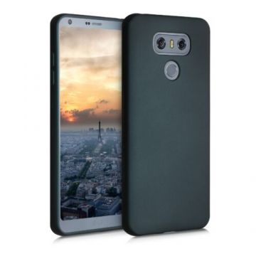 Husa pentru LG G6, Silicon, Verde, 53541.14