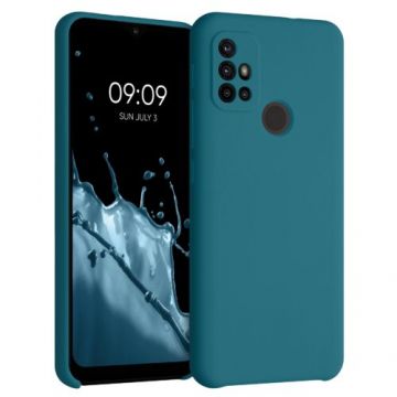 Husa pentru Motorola Moto G30/Moto G20/Moto G10, Silicon, Verde, 54627.78, Kwmobile