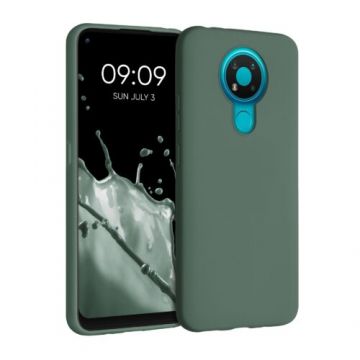 Husa pentru Nokia 3.4, Silicon, Verde, 53495.166