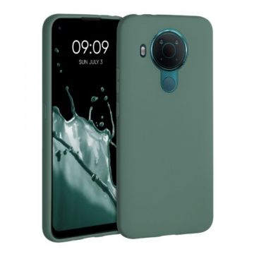 Husa pentru Nokia 5.4, Silicon, Verde, 54109.171