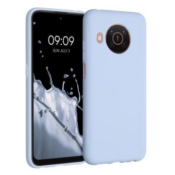 Husa pentru Nokia X20/X10, Silicon, Albastru, 54846.58, Kwmobile