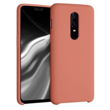 Husa pentru OnePlus 6, Silicon, Roz, 46122.215