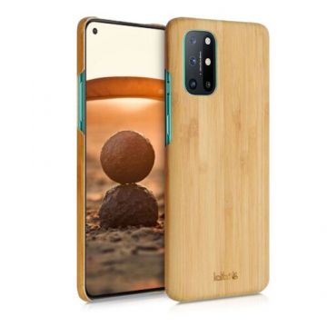 Husa pentru OnePlus 8T, Lemn, Maro, 53820.24