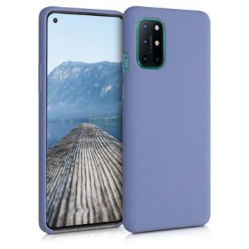 Husa pentru OnePlus 8T, Silicon, Mov, 53683.130