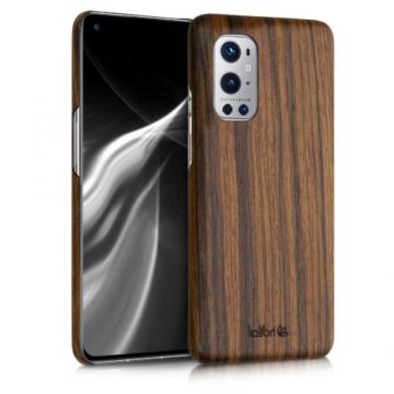 Husa pentru OnePlus 9 Pro, Lemn, Maro, 54431.05