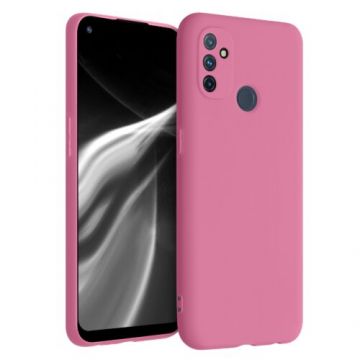 Husa pentru OnePlus Nord N100, Silicon, Roz, 53823.212