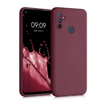 Husa pentru OnePlus Nord N100, Silicon, Violet, 55345.190