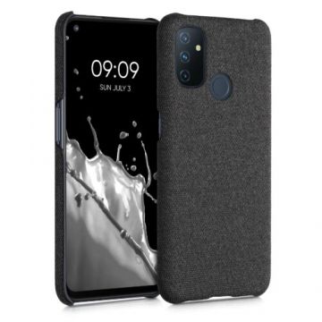 Husa pentru OnePlus Nord N100, Textil, Gri, 55762.19