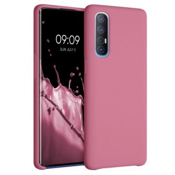 Husa pentru Oppo Find X2 Neo, Silicon, Roz, 53089.212