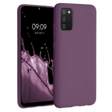 Husa pentru Samsung Galaxy A02s, Silicon, Mov, 54045.197