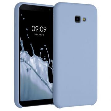 Husa pentru Samsung Galaxy J4 Plus/Galaxy J4+, Silicon, Albastru, 47738.58