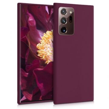 Husa pentru Samsung Galaxy Note 20 Ultra, Silicon, Violet, 52842.187
