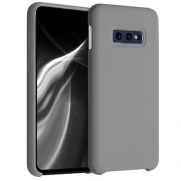 Husa pentru Samsung Galaxy S10e, Silicon, Gri, 47944.155